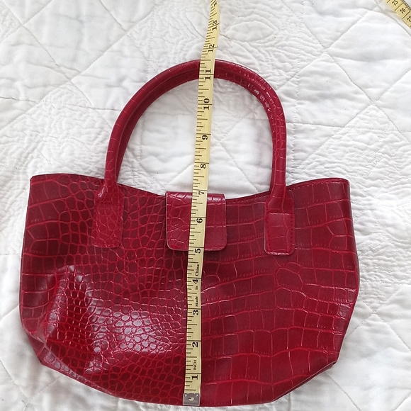 Womens Purse Faux Aligator - Picture 4 of 4